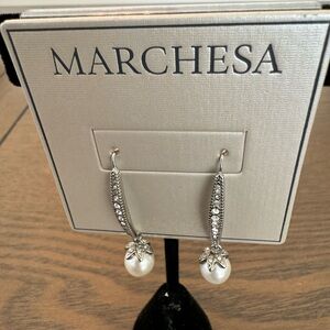 NWT earrings by Marchesa